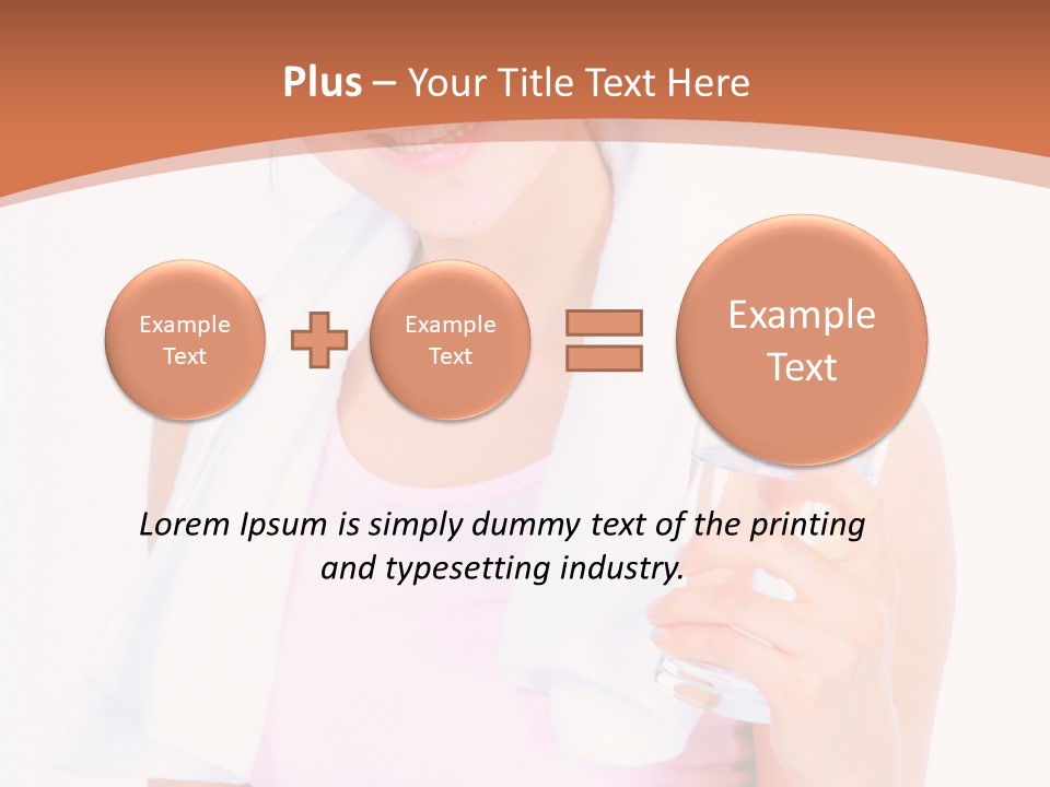 Health Smile Diet PowerPoint Template