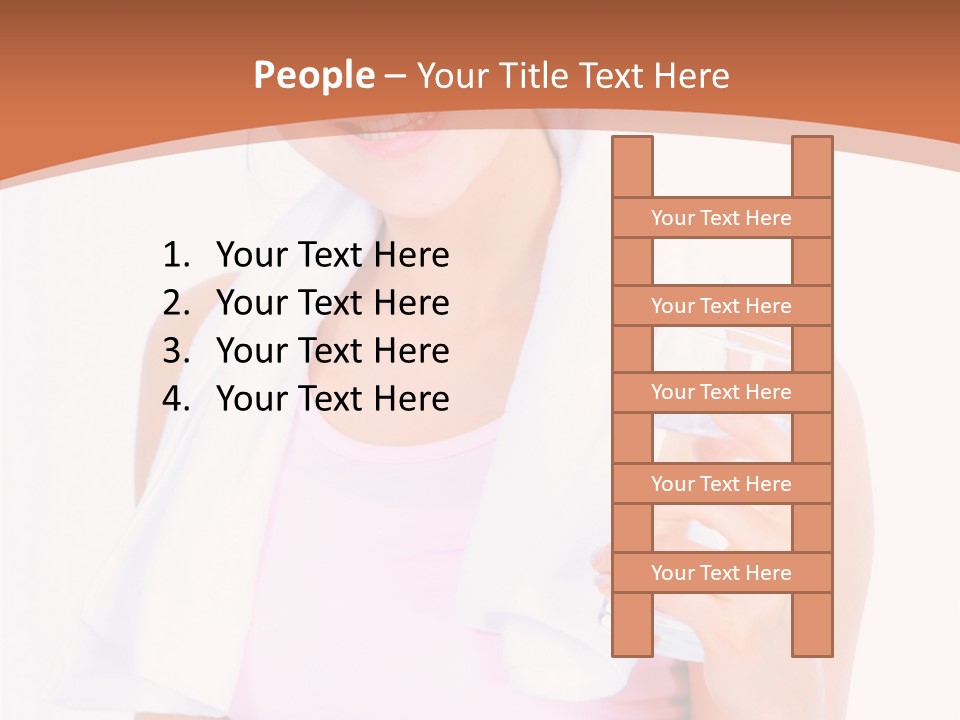 Health Smile Diet PowerPoint Template