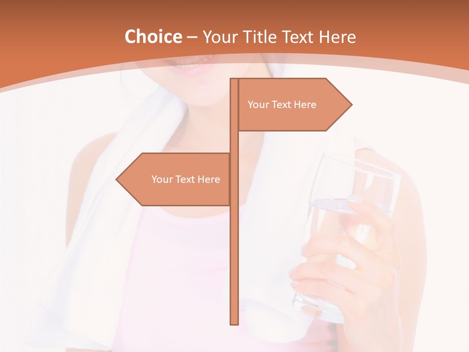 Health Smile Diet PowerPoint Template