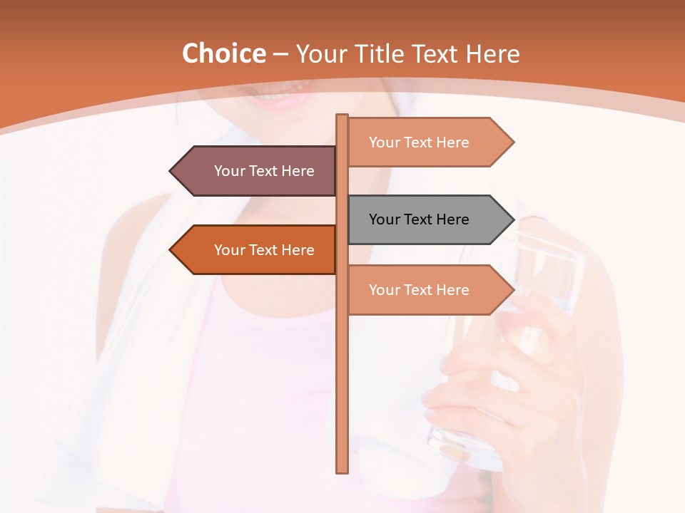 Health Smile Diet PowerPoint Template