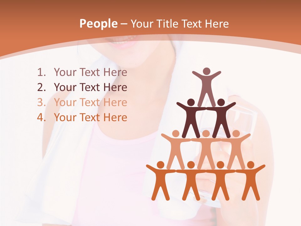 Health Smile Diet PowerPoint Template