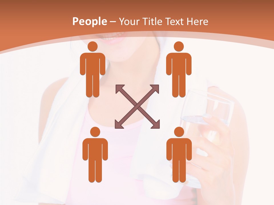 Health Smile Diet PowerPoint Template