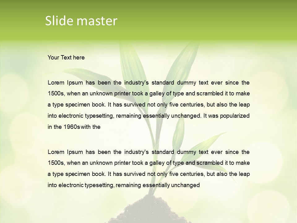 Weather Design Vibrant PowerPoint Template