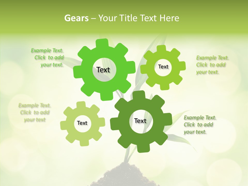 Weather Design Vibrant PowerPoint Template