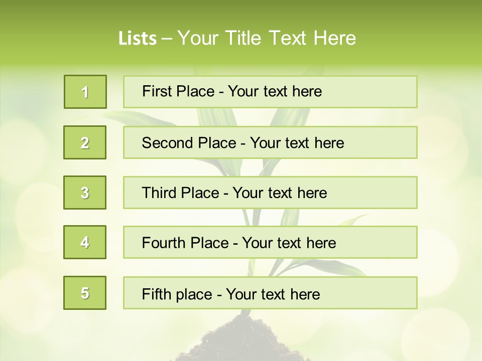 Weather Design Vibrant PowerPoint Template