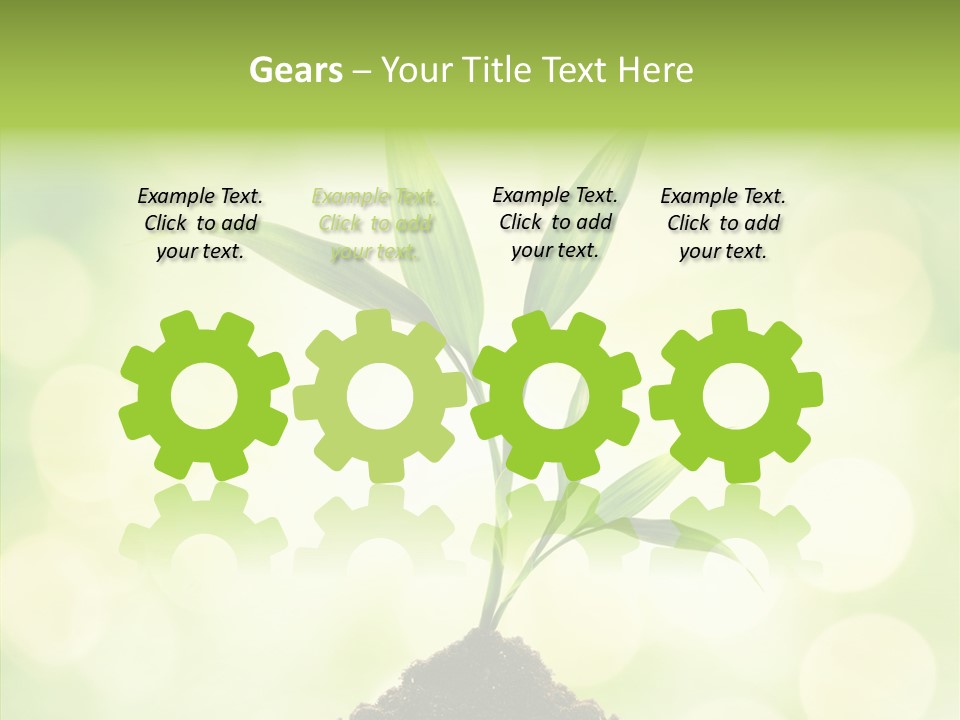 Weather Design Vibrant PowerPoint Template