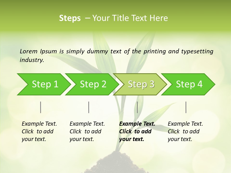 Weather Design Vibrant PowerPoint Template