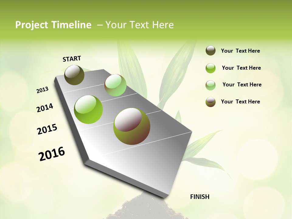 Weather Design Vibrant PowerPoint Template