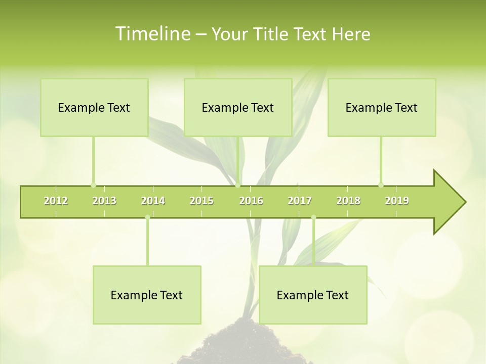 Weather Design Vibrant PowerPoint Template