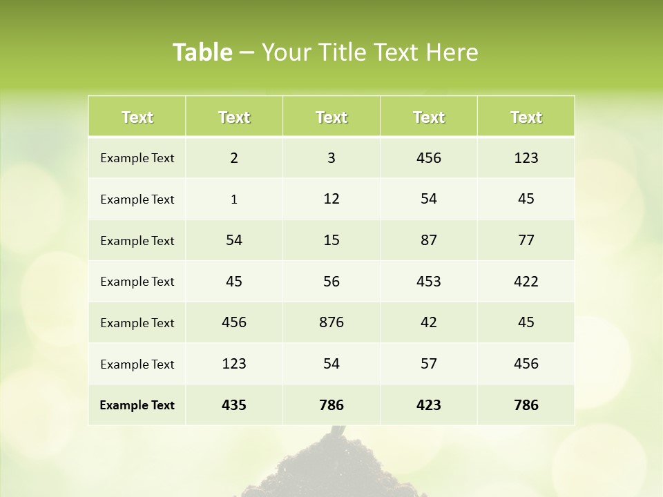 Weather Design Vibrant PowerPoint Template