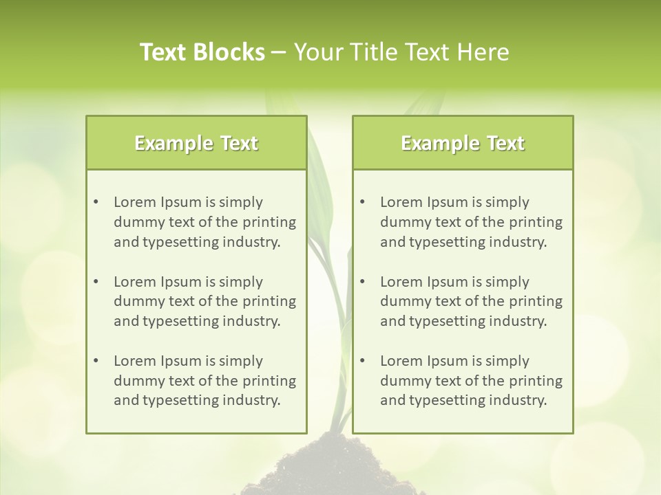 Weather Design Vibrant PowerPoint Template
