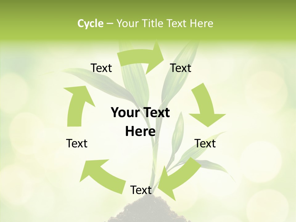 Weather Design Vibrant PowerPoint Template