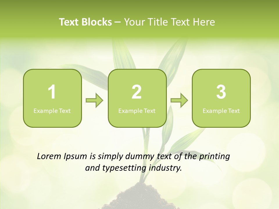 Weather Design Vibrant PowerPoint Template