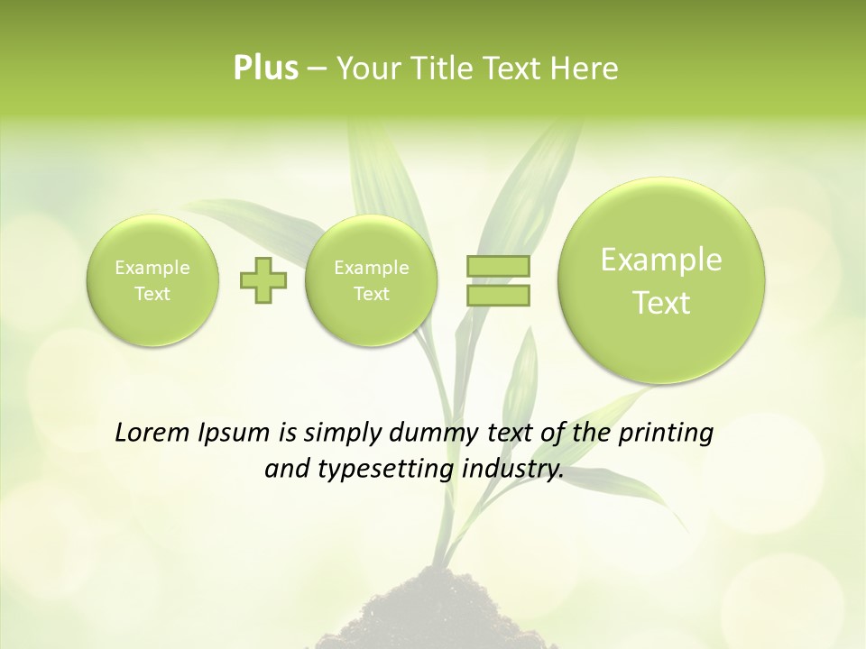 Weather Design Vibrant PowerPoint Template