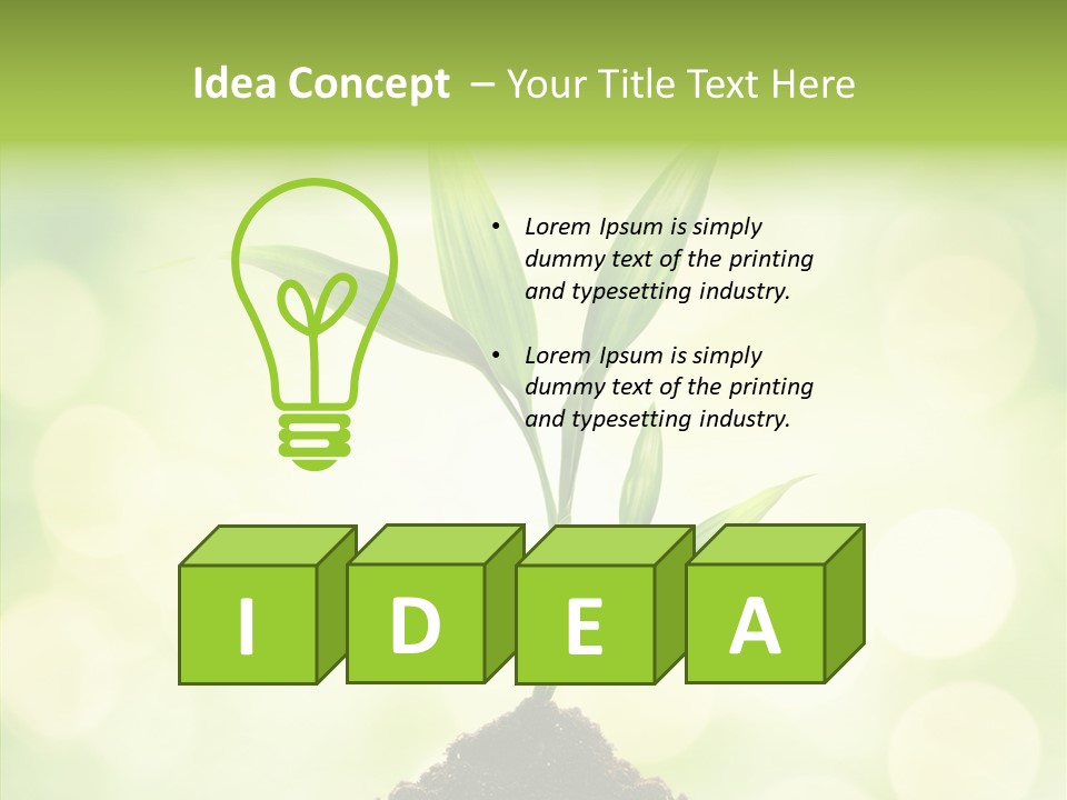 Weather Design Vibrant PowerPoint Template