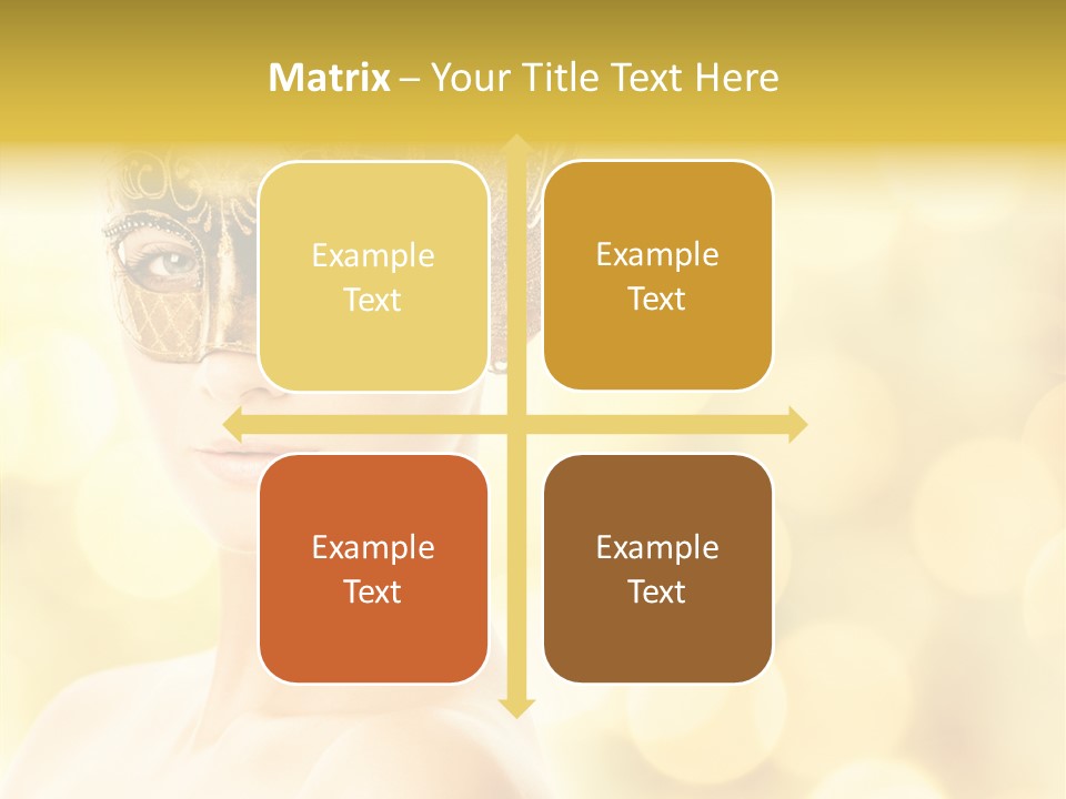 Background Holiday Dreams PowerPoint Template