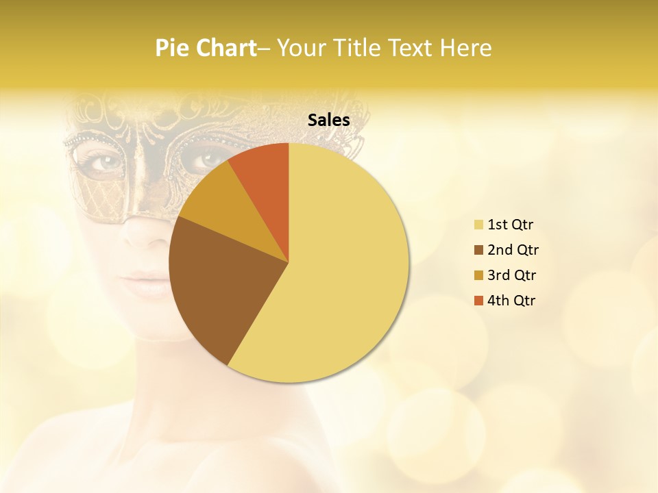 Background Holiday Dreams PowerPoint Template