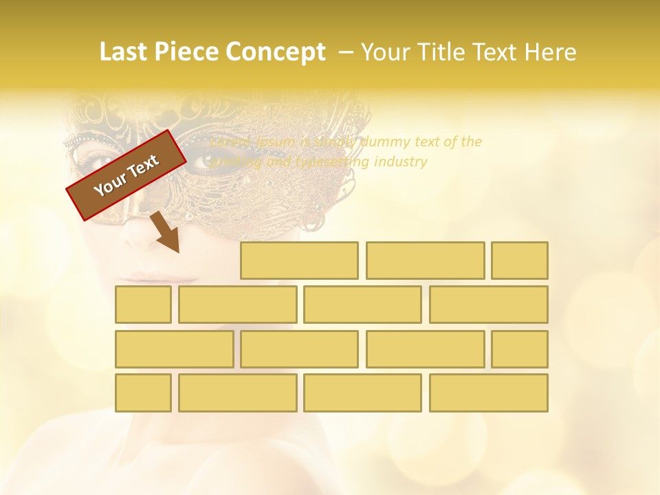 Background Holiday Dreams PowerPoint Template