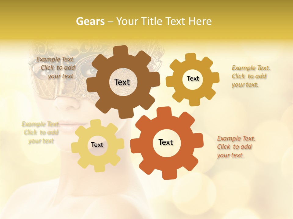 Background Holiday Dreams PowerPoint Template