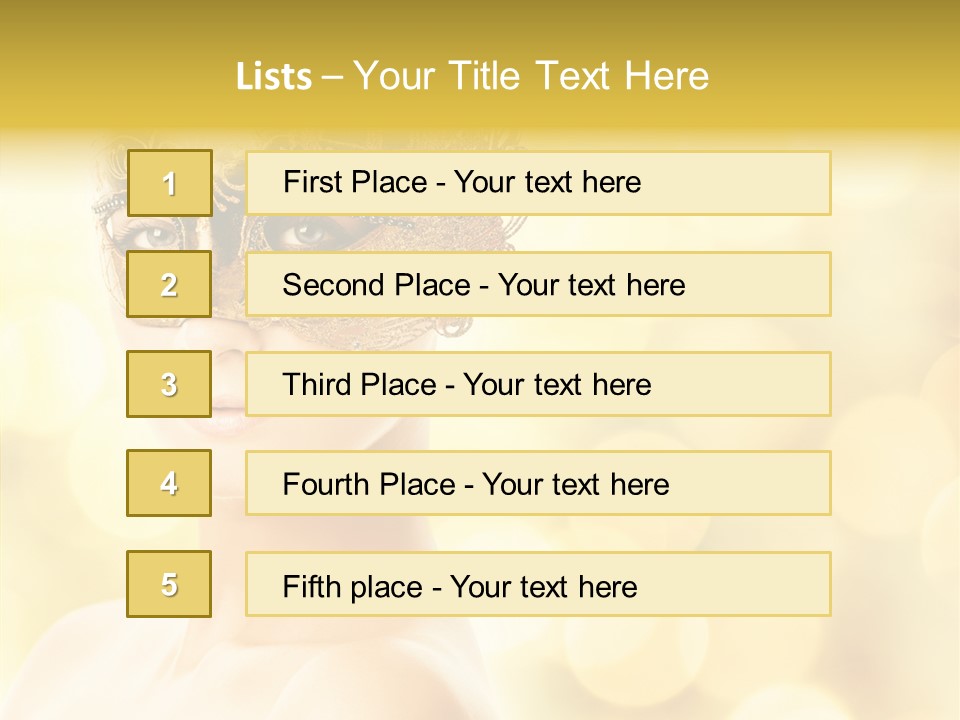 Background Holiday Dreams PowerPoint Template