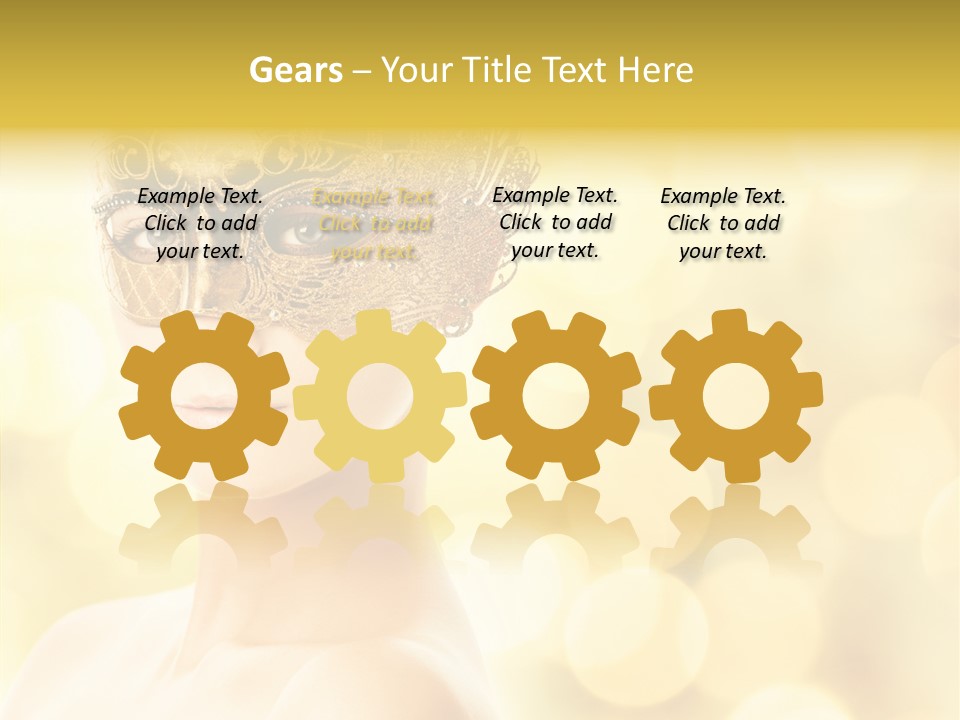 Background Holiday Dreams PowerPoint Template