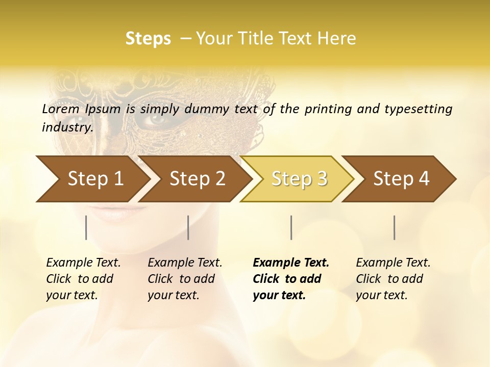 Background Holiday Dreams PowerPoint Template