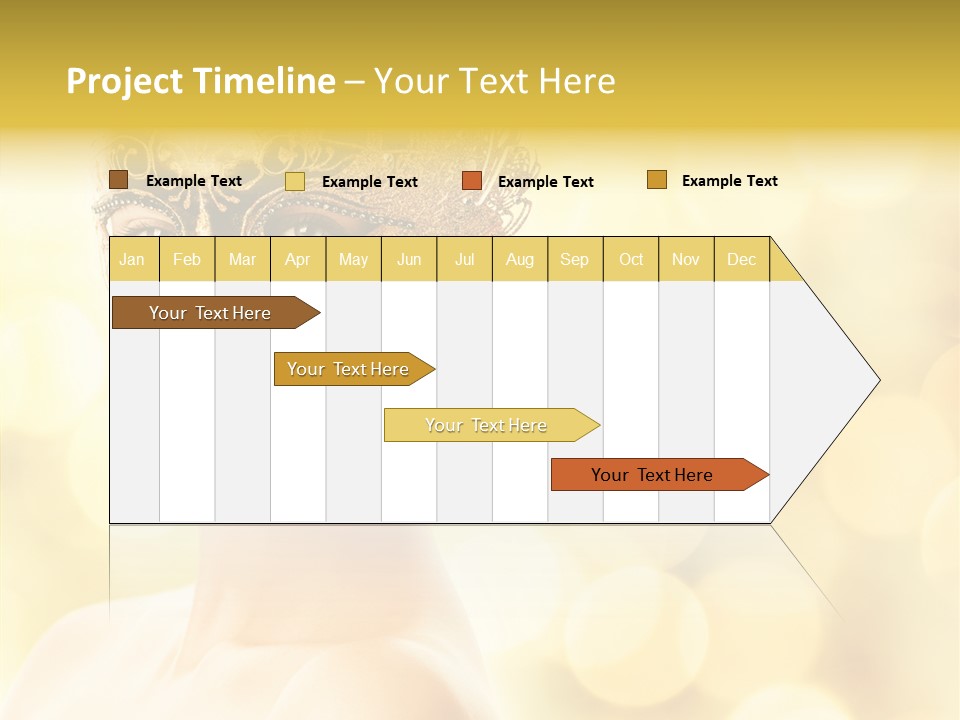 Background Holiday Dreams PowerPoint Template