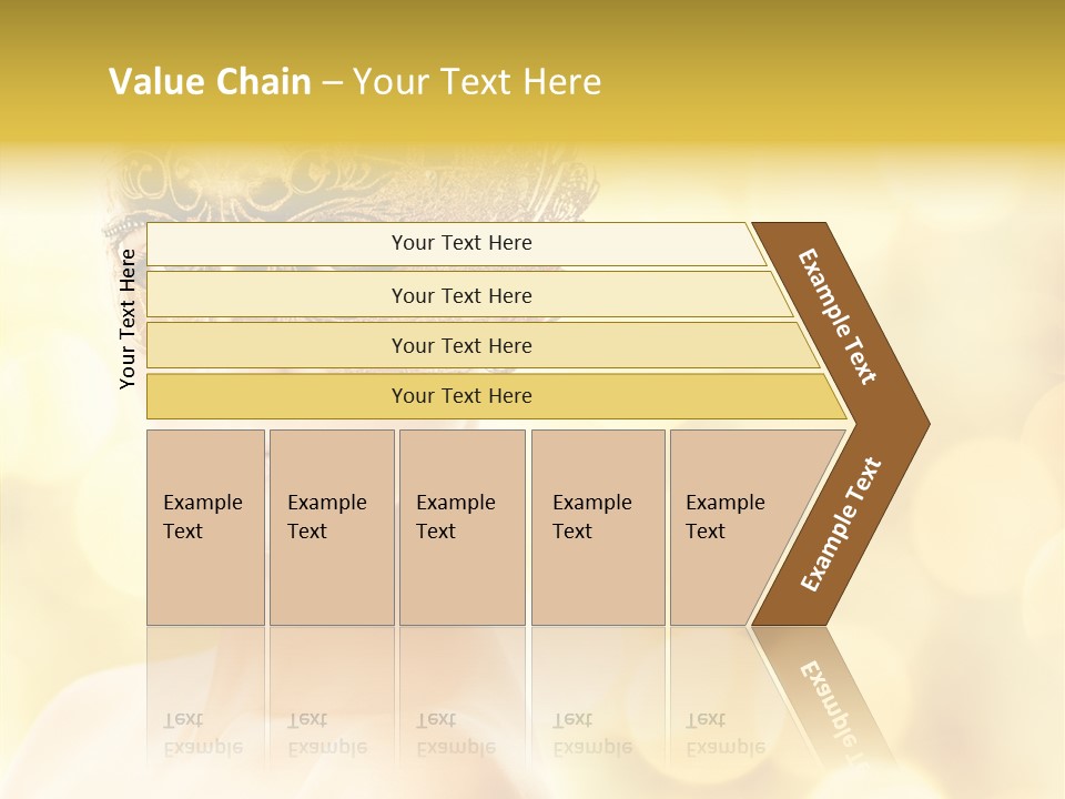 Background Holiday Dreams PowerPoint Template