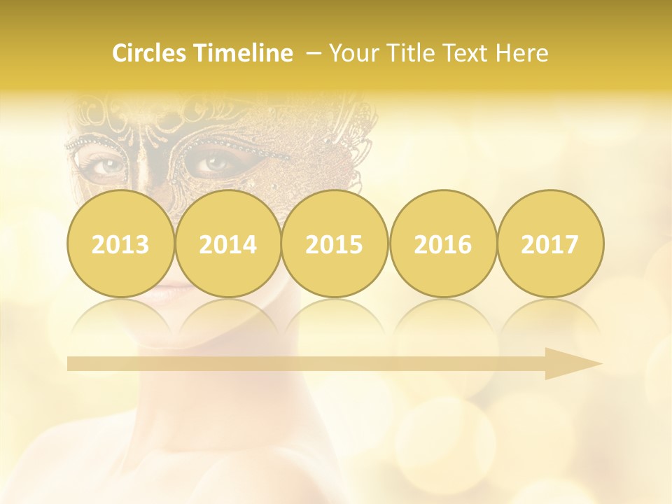 Background Holiday Dreams PowerPoint Template