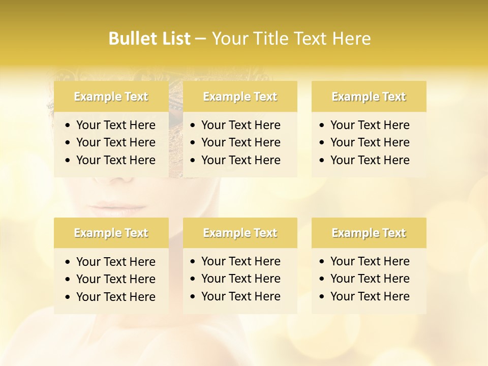 Background Holiday Dreams PowerPoint Template