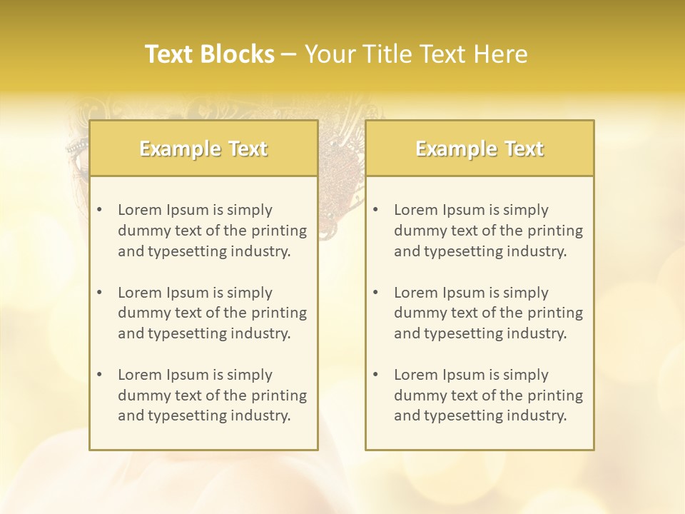 Background Holiday Dreams PowerPoint Template