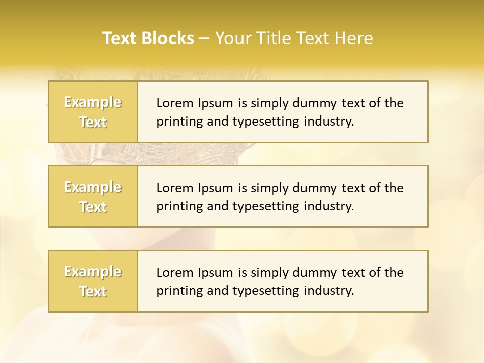 Background Holiday Dreams PowerPoint Template