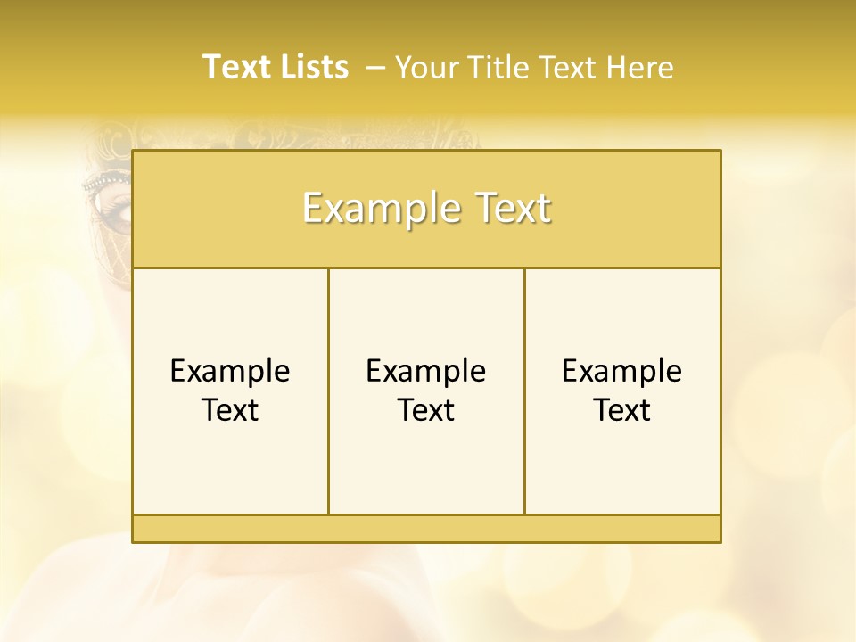 Background Holiday Dreams PowerPoint Template