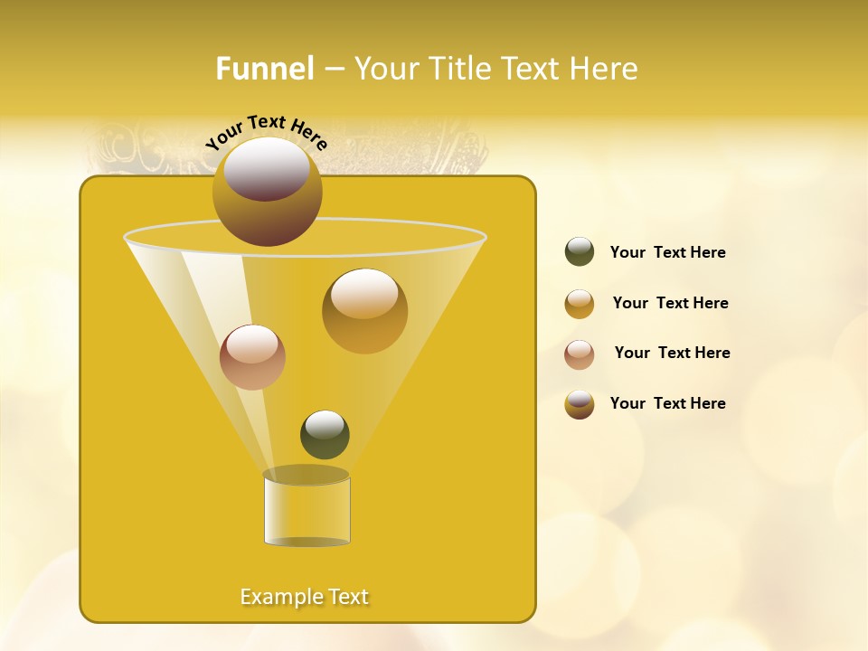 Background Holiday Dreams PowerPoint Template