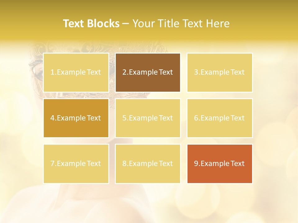 Background Holiday Dreams PowerPoint Template