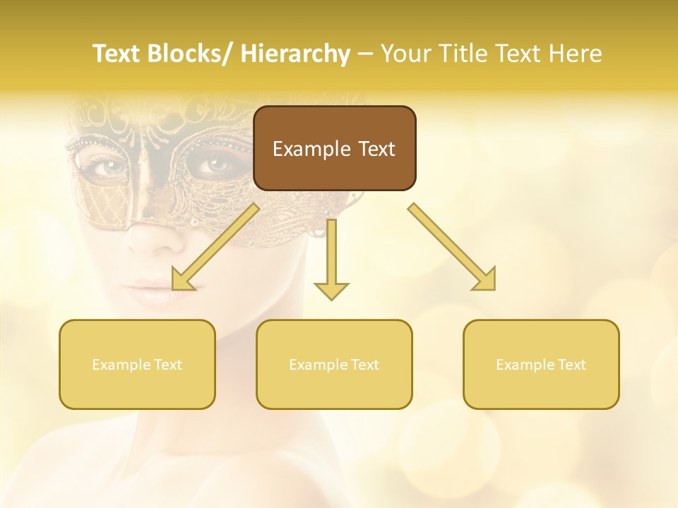 Background Holiday Dreams PowerPoint Template
