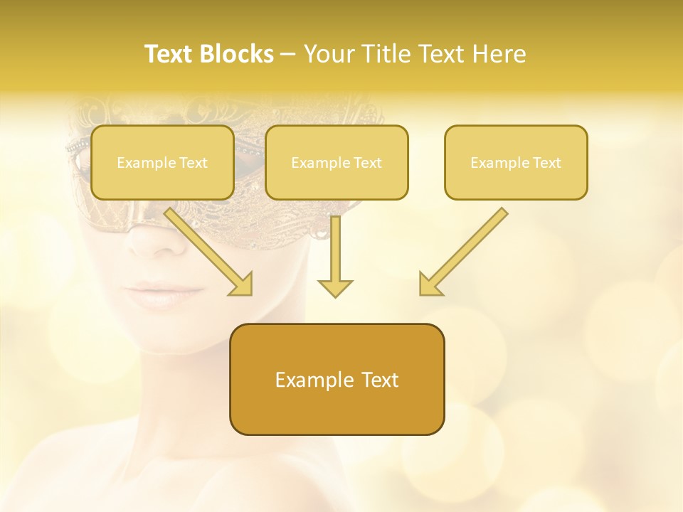 Background Holiday Dreams PowerPoint Template