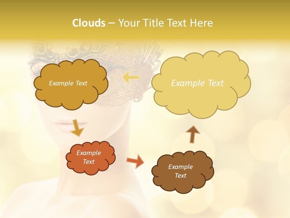 Background Holiday Dreams PowerPoint Template