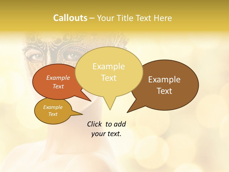 Background Holiday Dreams PowerPoint Template