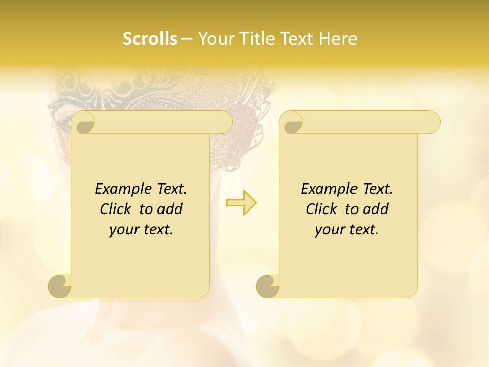 Background Holiday Dreams PowerPoint Template