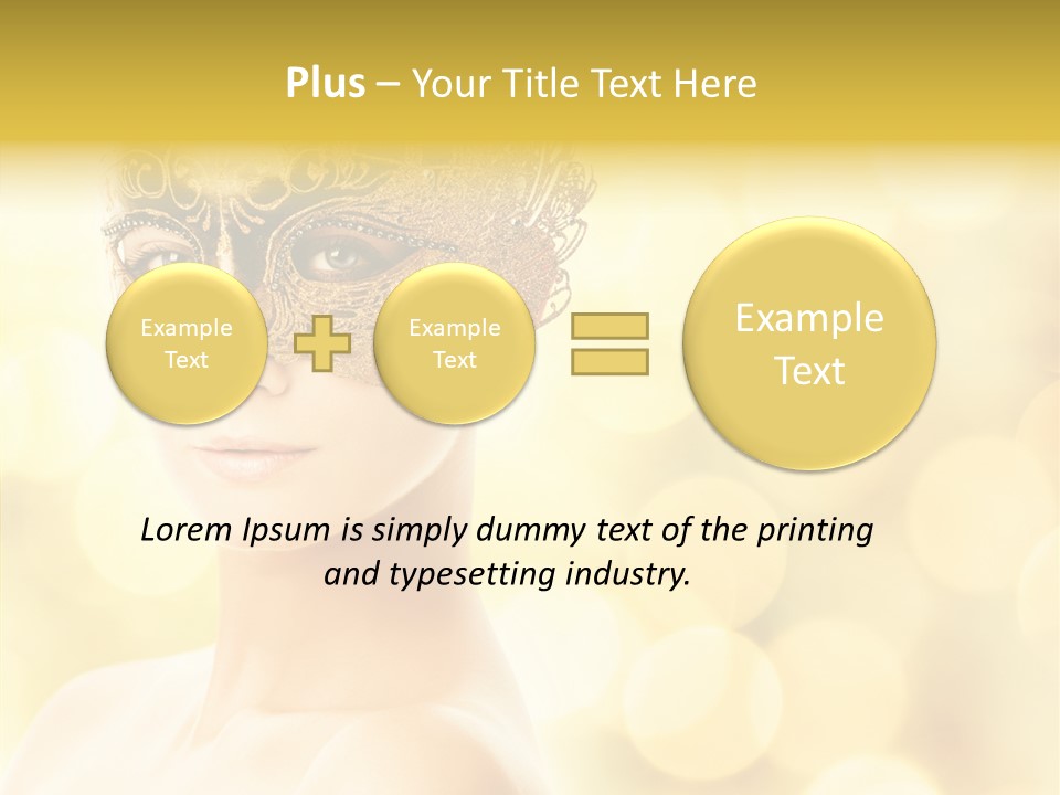Background Holiday Dreams PowerPoint Template