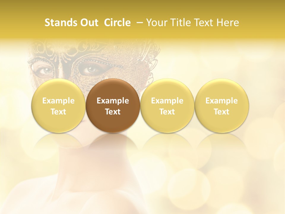 Background Holiday Dreams PowerPoint Template