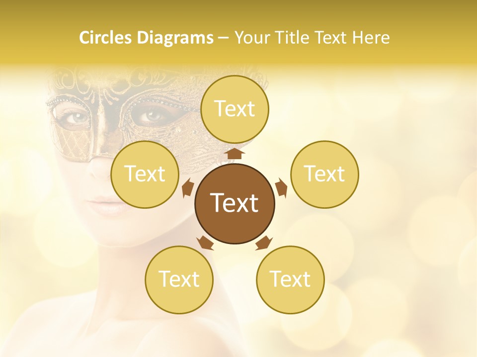 Background Holiday Dreams PowerPoint Template