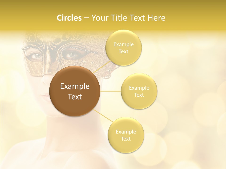 Background Holiday Dreams PowerPoint Template