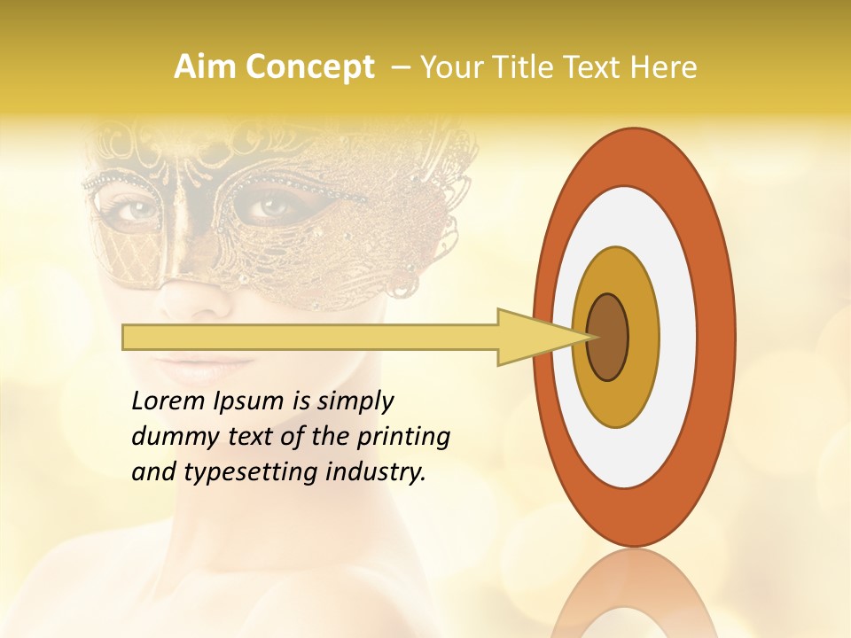 Background Holiday Dreams PowerPoint Template