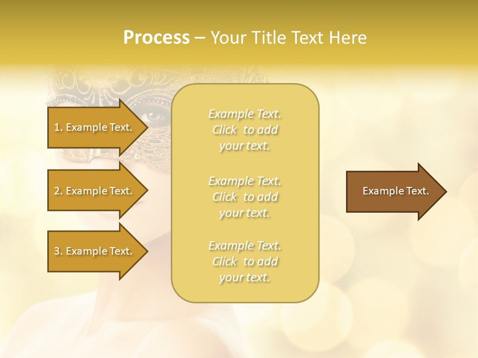 Background Holiday Dreams PowerPoint Template