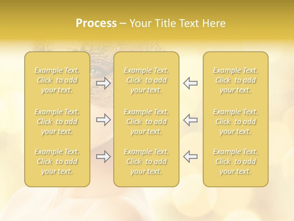 Background Holiday Dreams PowerPoint Template