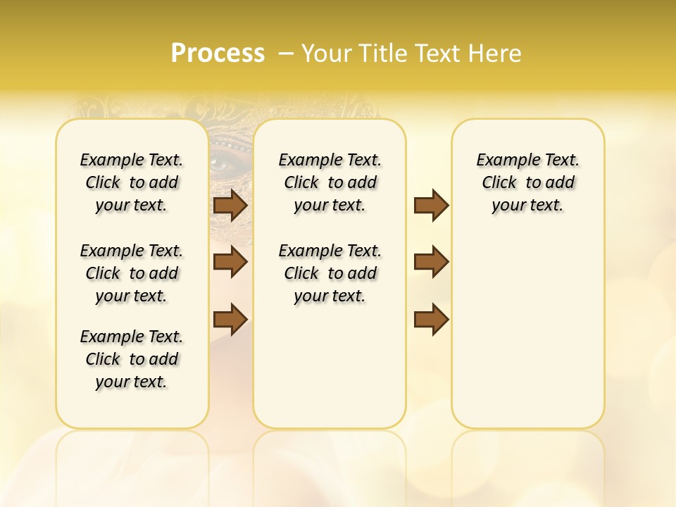 Background Holiday Dreams PowerPoint Template