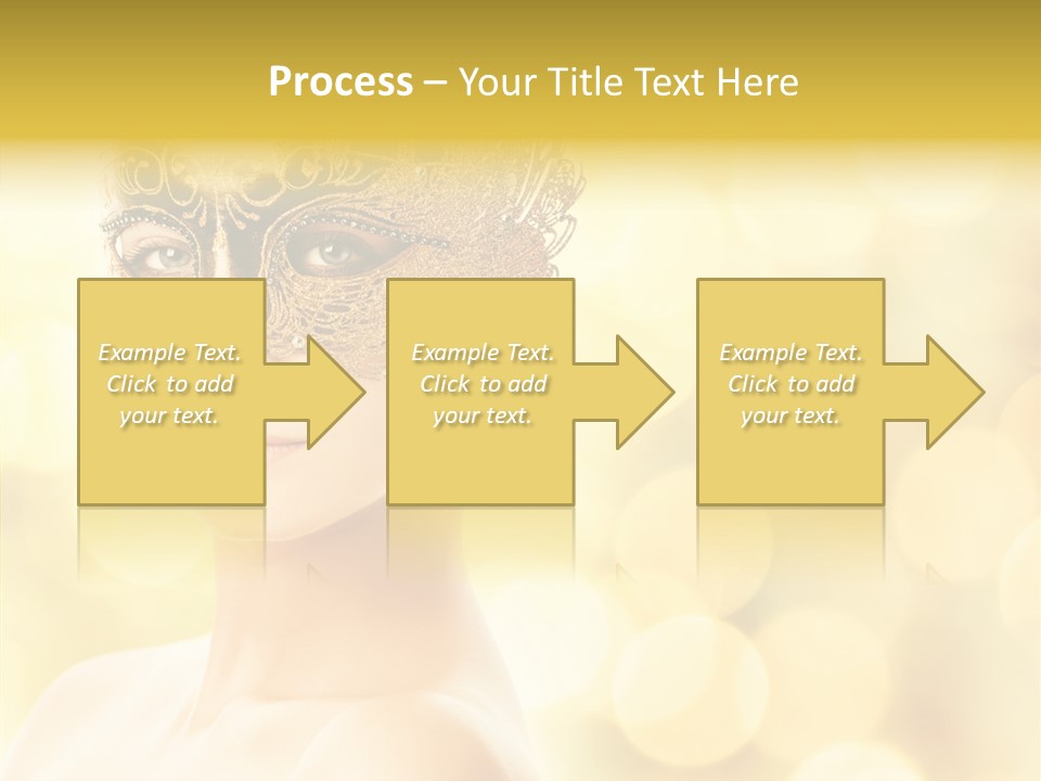 Background Holiday Dreams PowerPoint Template