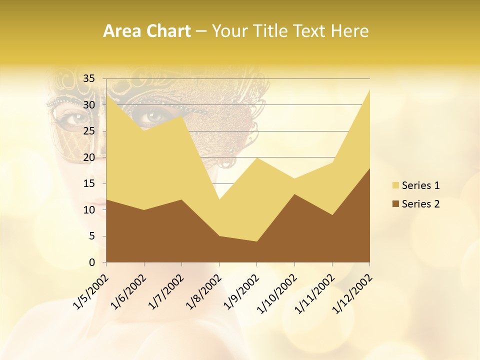 Background Holiday Dreams PowerPoint Template